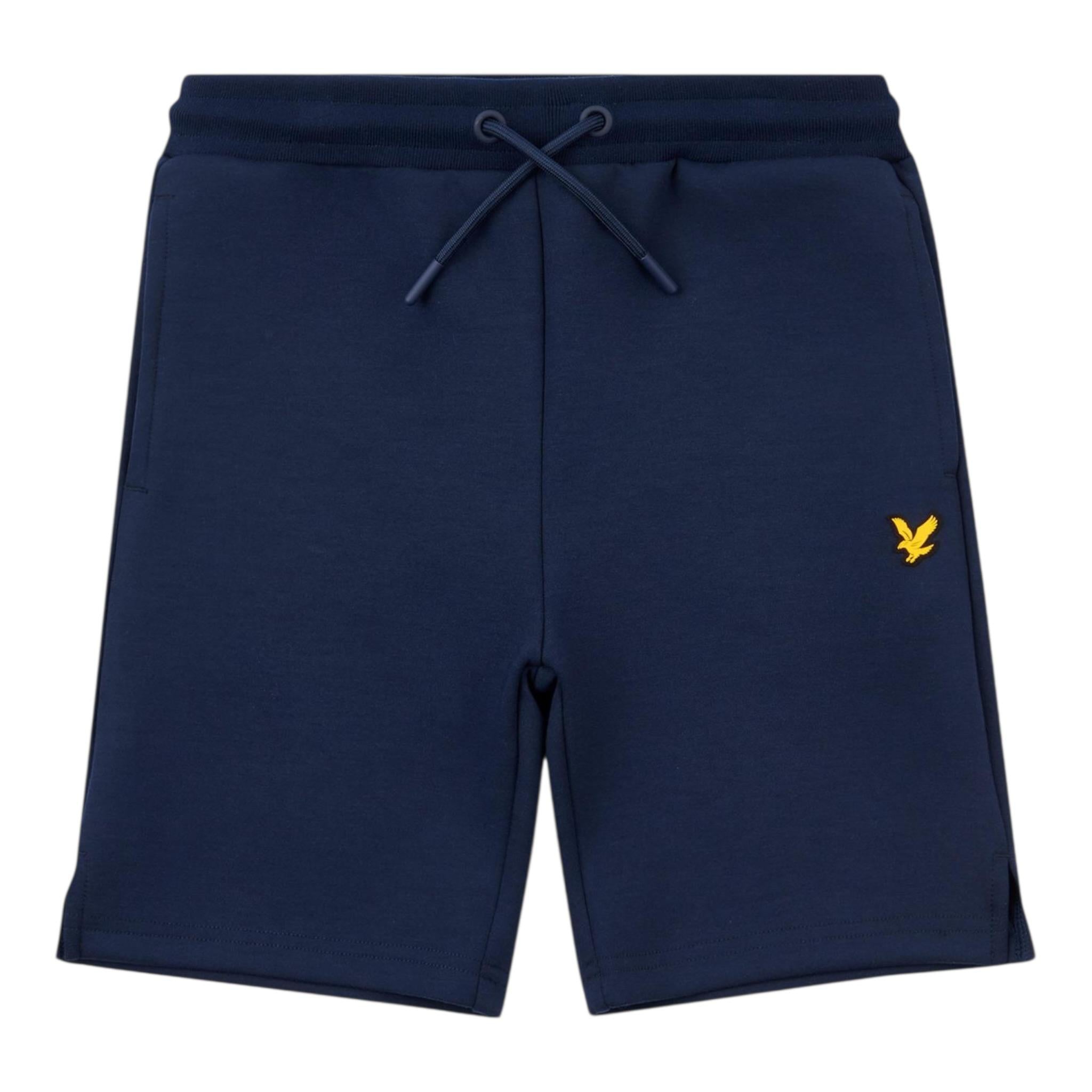 Lyle&Scott Bermuda Tinta Unita con Stampa per Bambino 44162 BLU LYLE&SCOTT 