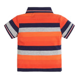 Guess Polo Mez Manica Tricolore per Neonato N1GP05K9MZ0 MULTICOLOR GUESS 