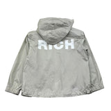 John Richmond Giubbino Tinta Unita con Cappuccio E Zip per Bambino RBP26186GB BEIGE JOHN RICHMOND 