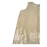 Calvin Klein Abito Giromanica Tinta Unita Paillettato per Bambina IG0IG02354ZCY BEIGE CALVIN KLEIN 