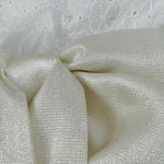 Magnifica Lulu Abito Cerimonia Giromanica Tinta Unita per Neonata TM448N BIANCO MAGNIFICA LULU 