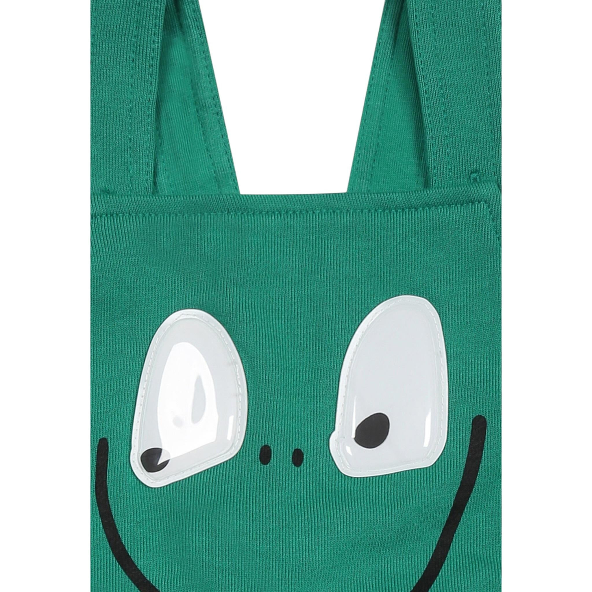 Stella Mccartney Salopette Tinta Unita per Neonato TWC522 VERDE STELLA McCARTNEY 