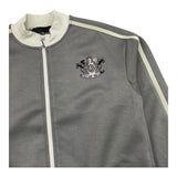 JOHN RICHMOND felpa con zip tinta unita Grigio per Bambino RBA25232FE GRIGIO JOHN RICHMOND 