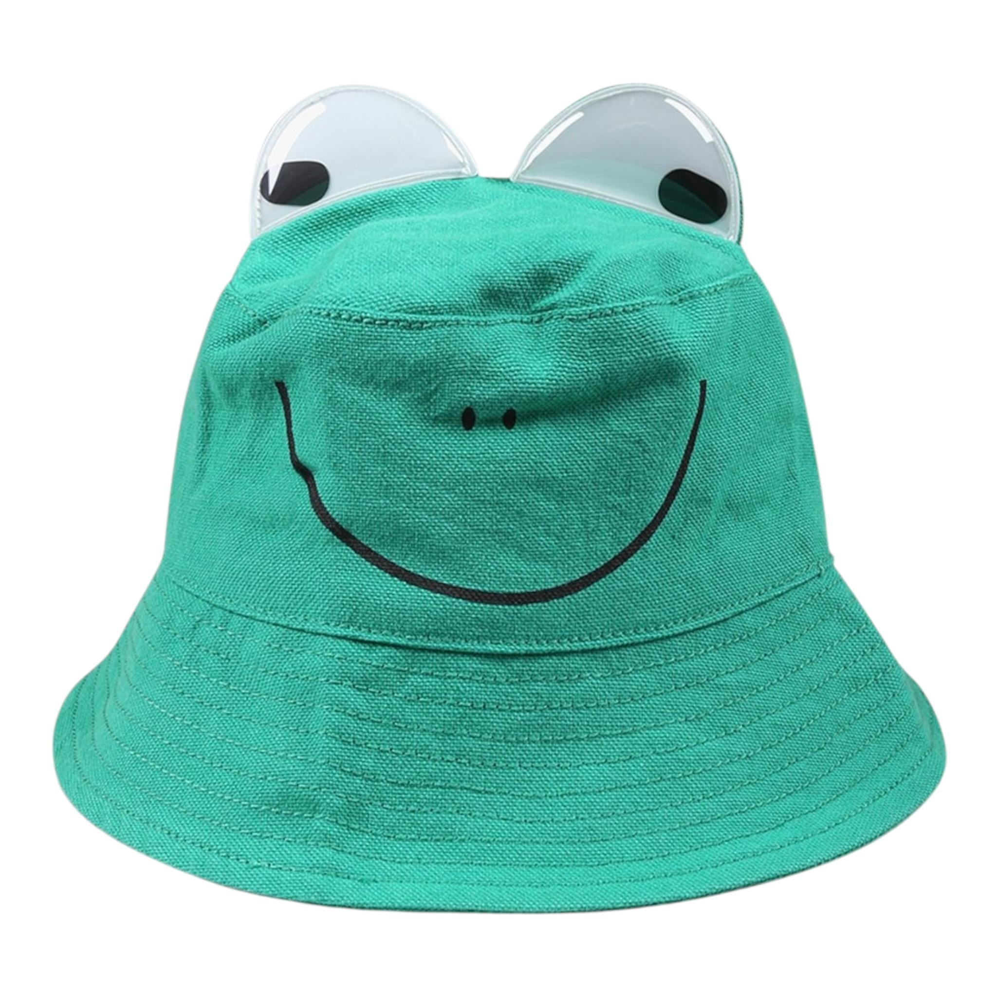 cappello modello pescatore tinta unita TW0Q67 VERDE STELLA McCARTNEY 