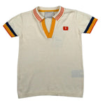 Trussardi Polo Mezza Manica Tinta Unita con Logo per Bambino TBP26087PO BEIGE TRUSSARDI 