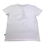 Daniele Alessandrini T-Shirt Tinta Unita Girocollo per Bambino 1236M00125 BIANCO DANIELE ALESSANDRINI 