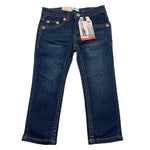 LEVI'S jeans tinta unita con girovita regolabile Blu per Neonato 9E6728N BLU LEVI'S 