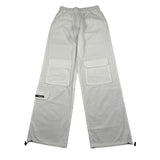 Refrigiwear Pantalone Tinta Unita Modello Palazzo per Bambina 345PRFJS25 BIANCO REFRIGIWEAR 