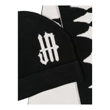 JOHN RICHMOND set sciarpa-cappello tinta unita logato Nero per Bambino RBA24017HSX NERO JOHN RICHMOND 