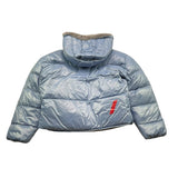 AFTER LABEL giubbino bicolore con cappuccio reversibile Grigio/azzurro per Bambina 3441O00003 GRIGIO/AZZURRO AFTER LABEL 