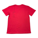 Refrigiwear T-Shirt Girocollo Tinta Unita Con Stampa  Fragola Per Bambino