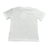 Lalalu' T-Shirt Girocollo tinta unita Bianco per Neonato TSL230PB BIANCO LALALU' 