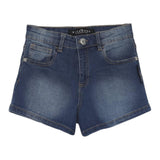John Richmond Short In Denim con Girovita Regolabile per Bambina RGP25014SHX BLU JOHN RICHMOND 
