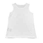 Just Cavalli Canotta Tinta Unita con Stampa per Bambina JGP26124CN BIANCO JUST CAVALLI 