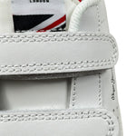 Pepe Feamo Sneakers Tinta Unita con Strappi per Bambino PBS00002 BIANCO PEPE JEANS 