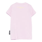 John Richmond T-Shirt Girocollo Tinta Unita con Stampa per Neonata RIP25002TSX LILLA JOHN RICHMOND 