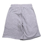 Diadora Bermuda Felpa tinta unita con Stampa Grigio per Bambino 033206 GRIGIO DIADORA 