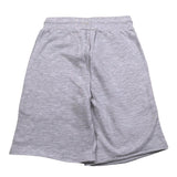 Diadora Bermuda Felpa tinta unita con Stampa Grigio per Bambino 033206 GRIGIO DIADORA 