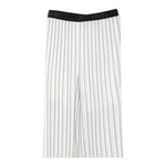 Liu Jo Pantalone Tinta Unita con Fantasia A Righe per Bambina GA5071XXX BIANCO LIU JO 