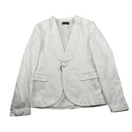 Brian Rush Giaccatinta unita Bianco per Bambino BRGC009 BIANCO BRIAN RUSH 