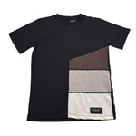 Duepuntozero T-Shirt Tinta Unita con Stampa per Bambino TSB3C NERO DUEPUNTOZERO 