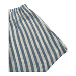 Petit Indi Bermuda Bicolore con Elastico In Vita per Neonato BERRIG BIANCO/AZZURRO PETIT INDI 