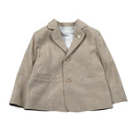 Pure Firenze Giacca Tinta Unita per Neonato PC03321 BEIGE PURE FIRENZE 