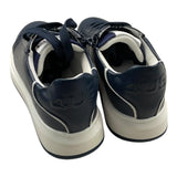 Cesare Paciotti Sneakers Tinta Unita Con Suola In Contrasto Blu Per Bambino