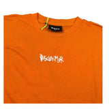 Disclaimer T-Shirt Girocollo tinta unita con Stampe Arancione per Bambino 25EDK58442 ARANCIONE DISCLAIMER 