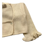 LA STUPENDERIA coprispalle tinta unita Panna per Neonata VCSC06 PANNA LA STUPENDERIA 