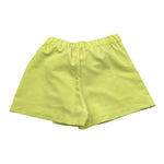 Please Short Tinta Unita Modello Gonna per Bambina RE05132G73 VERDE PLEASE 