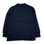 Paolo Pecora Cardigan Tinta Unita con Bottoni per Bambino PP4281 BLU PAOLO PECORA 