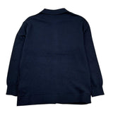 Paolo Pecora Cardigan Tinta Unita con Bottoni per Bambino PP4281 BLU PAOLO PECORA 