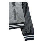 John Richmond Giubbino Tinta Unita con Maniche In Contrasto per Bambina RGP26035GB GRIGIO JOHN RICHMOND 