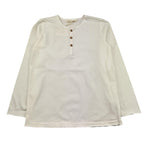 Zhoe & Tobiah Shirt Tinta Unita con Bottoni per Bambino BSE11M PANNA ZHOE & TOBIAH 