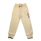REFRIGIWEAR pantalone tinta unita con elastico in vita Beige per Bambino RWG175 BEIGE REFRIGIWEAR 
