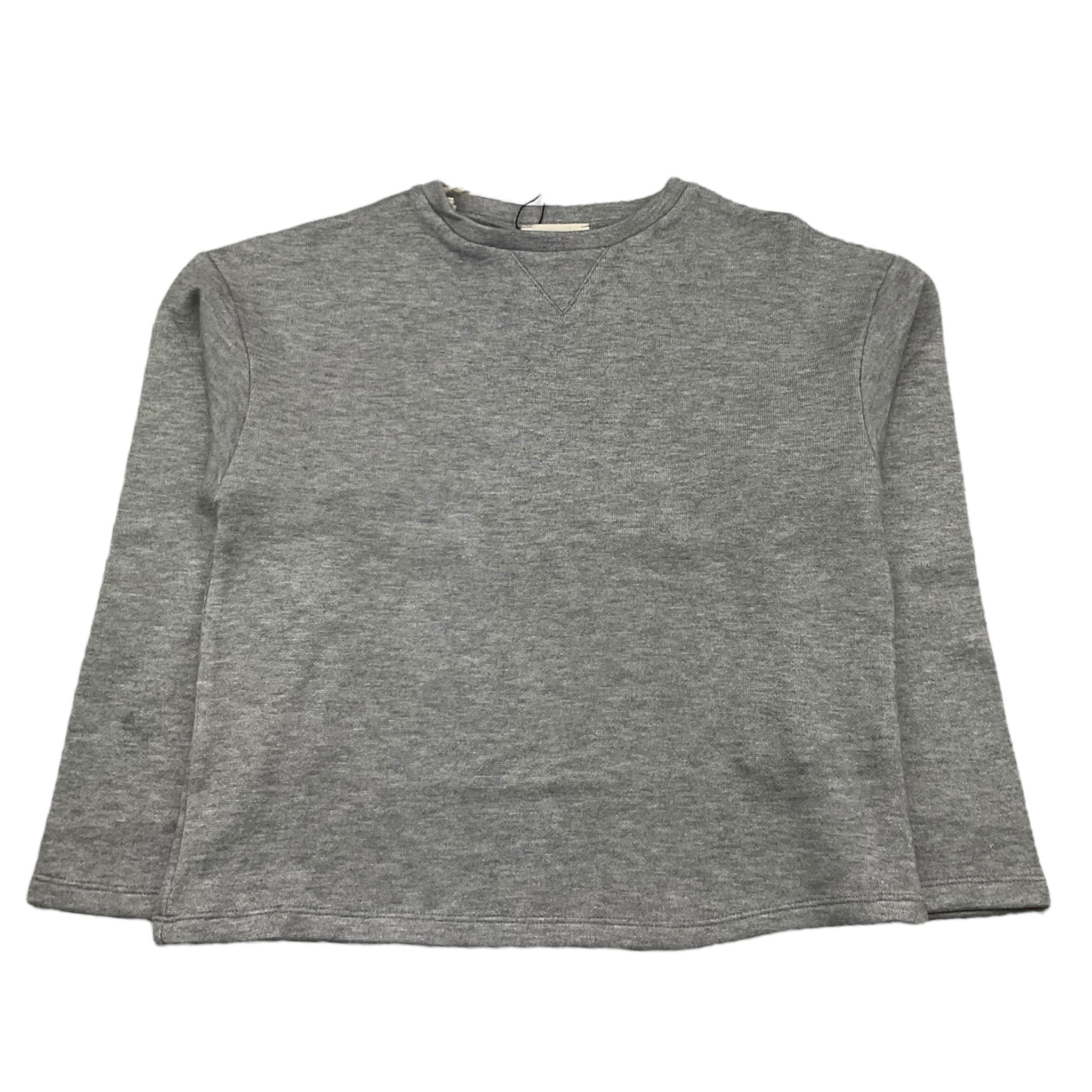 DOU DOU maglia girocollo tinta unita Grigio per Bambina DV4P40 GRIGIO DOU DOU 