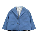 Daniele Alessandrini Giacca Tinta Unita per Neonato 1295J0911 AZZURRO DANIELE ALESSANDRINI 