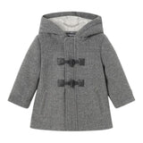 MAYORAL cappotto tinta unita con cappuccio Grigio per Bambino 2471XXJ GRIGIO MAYORAL 
