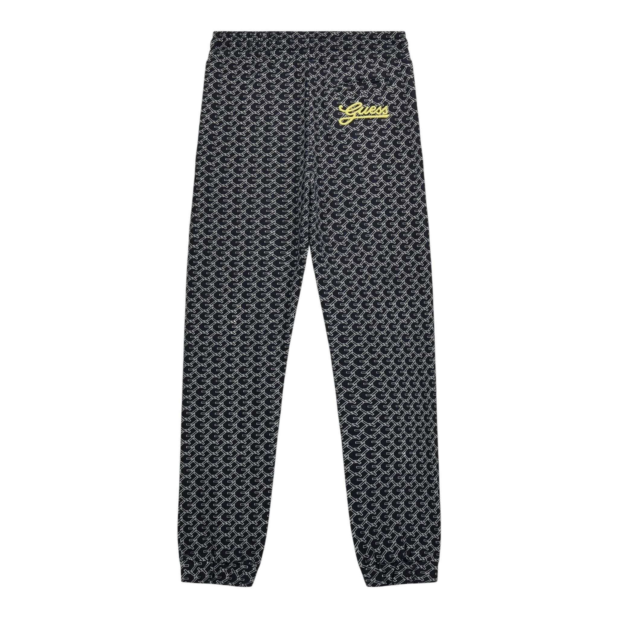 GUESS pantalone tuta stampa fantasia Blu per Bambino N4YQ15KA6 BLU GUESS 