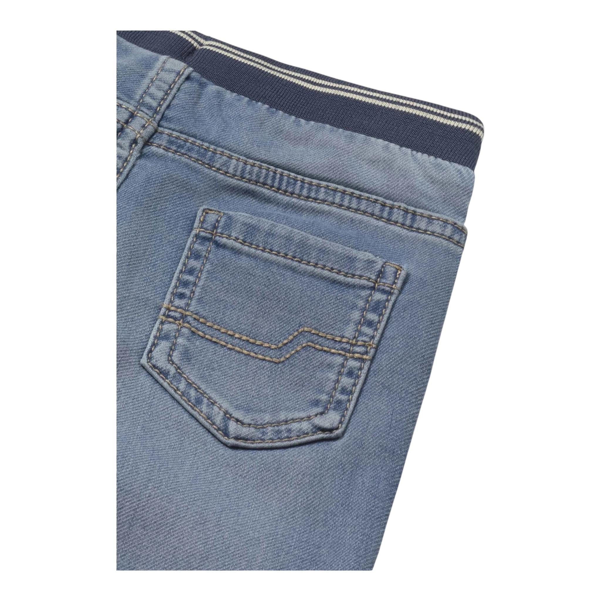 Mayoral Jeans Tinta Unita con Elastico In Vita per Neonato 1583 BLU MAYORAL 