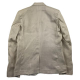 Shako' Giacca Tinta Unita Monopetto Beige Per Bambino