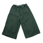 PAOLO PECORA bermuda tinta unita con elastico in vita Verde per Bambino PP4160 VERDE PAOLO PECORA 