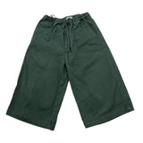 PAOLO PECORA bermuda tinta unita con elastico in vita Verde per Bambino PP4160 VERDE PAOLO PECORA 