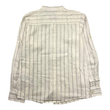Dan John Camicia Manica Lunga Tinta Unita Collo Coreano  Panna Per Bambino