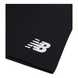 New Balance Bermuda Felpa Tinta Unita con Logo per Bambino LAKB0013 NERO NEW BALANCE 