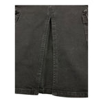 JOHN RICHMOND gonna tinta unita con spacco posteriore Nero per Bambina RGA25207GO NERO JOHN RICHMOND 