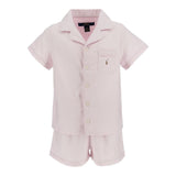 Ralph Lauren Completo 2 Pezzi Pigiama T-Shirt-Shorts per Bambina 4P0145 ROSA RALPH LAUREN 