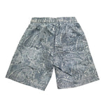 M+E' Bermuda Tinta Unita con Stampa Fantasia per Neonato UEM0530N AZZURRO M+E' 