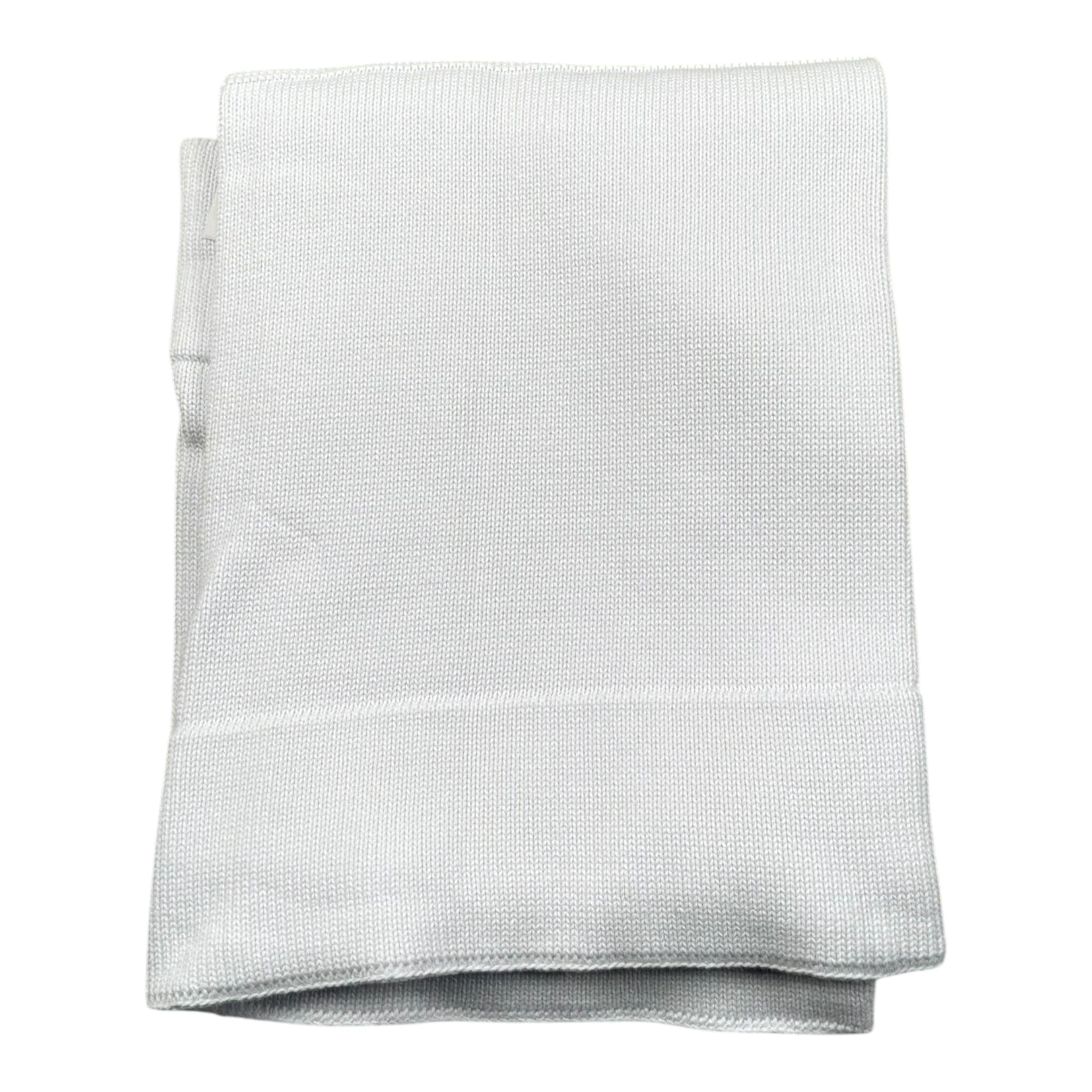 Le Coconne Coperta Tinta Unita con Applicazioni per Neonata LCN2469 BIANCO LE COCONNE 